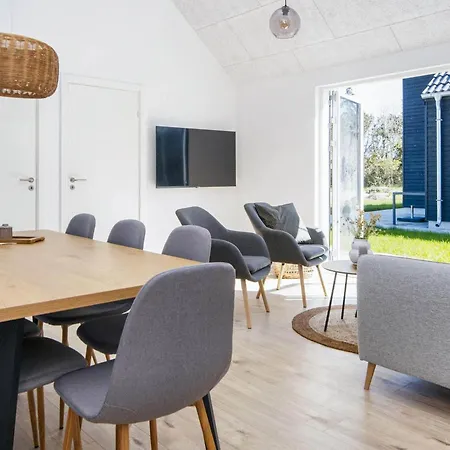 8 Person In Romo Holiday home