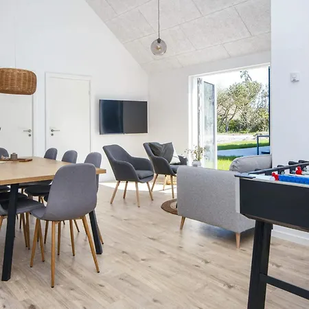 8 Person In Romo Feriehus Kongsmark