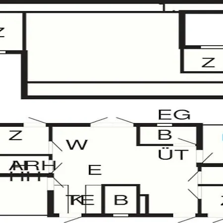 8 Person In Romo بيت للعطل Kongsmark